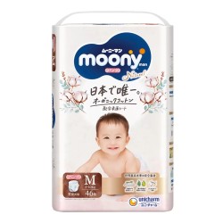 Natural Moony 日本頂級版紙尿褲 褲型...