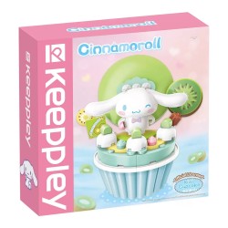 Keeppley 三麗鷗杯子蛋糕系列 6入組