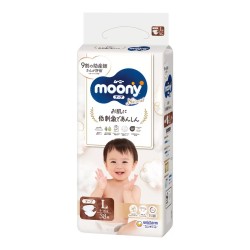 Natural Moony 日本頂級版紙尿褲 黏貼型...