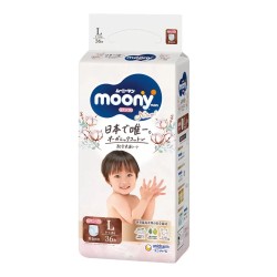 Natural Moony 日本頂級版紙尿褲 褲型...