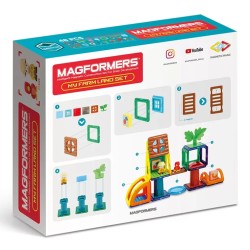 Magformers 磁性建構片 歡樂農場 48片裝