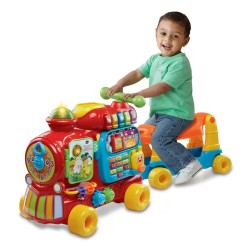 Vtech 歡樂積木學習車