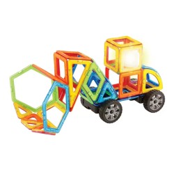 Magformers 磁性建構片 閃光車 54片裝