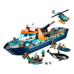 LEGO 城市系列 北極探險家之艦 60368