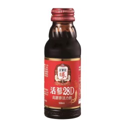 正官庄 28D高麗蔘活力飲 100毫升 X 20瓶