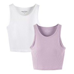 Nautica 女罩杯式背心上衣 兩件組