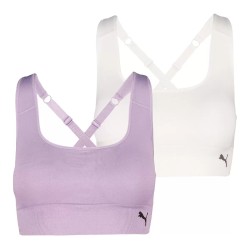 Puma 女運動內衣 X 2件組 M