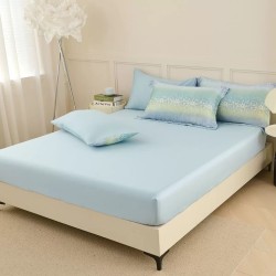 Don Home 萊賽爾雙人加大兩用被套6件組 星綻