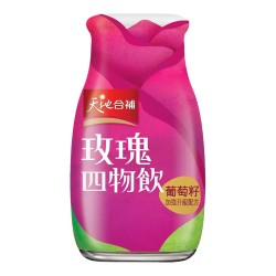 天地合補 玫瑰四物飲葡萄籽配方 120毫升 X 18入