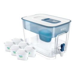 Brita 桌上型濾水箱 8.2公升 附六入...