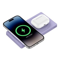 Belkin BoostCharge Pro Magsafe 2合1 無線充電板 15W (無旅充)