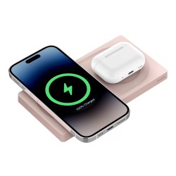 Belkin BoostCharge Pro Magsafe 2合1 無線充電板 15W (無旅充)