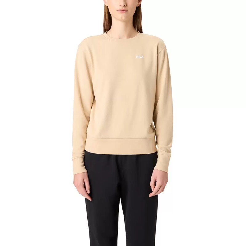 Fila 女圓領長袖上衣