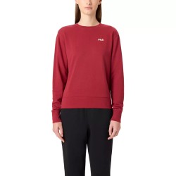Fila 女圓領長袖上衣