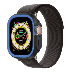 犀牛盾 Apple Watch Series 9/8/7 共用 45公厘 CrashGuard NX保護殼 + 4色飾條 粉/藍/紫/綠