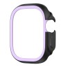 犀牛盾 Apple Watch Series 9/8/7 共用 45公厘 CrashGuard NX保護殼 + 4色飾條 粉/藍/紫/綠