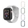 犀牛盾 Apple Watch Series SE2/SE/6/5/4共用 44公厘 CrashGuard NX保護殼 + 4色飾條 粉/藍/紫/綠