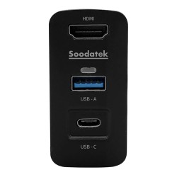 Soodatek Switch Dock PD45W 充電影音轉接器 附Type C 傳輸線 150公分 + HDMI 2.0傳輸線 200公分