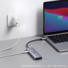 綠聯 六合一多功能USB-C集線器 4K 60Hz版 60384