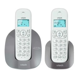 Vtech 2合1藍牙整合室內無線電話雙子機組...