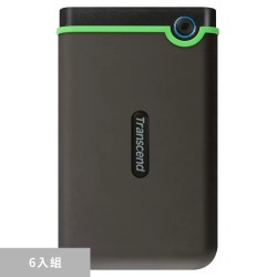 創見 2.5吋 Type C 2TB 防震行動硬碟...