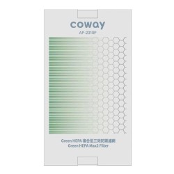 Coway Green HEPA 複合型三效防禦濾網 二入組