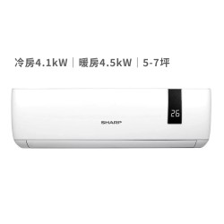 夏普 5 - 7坪 4.1kW...