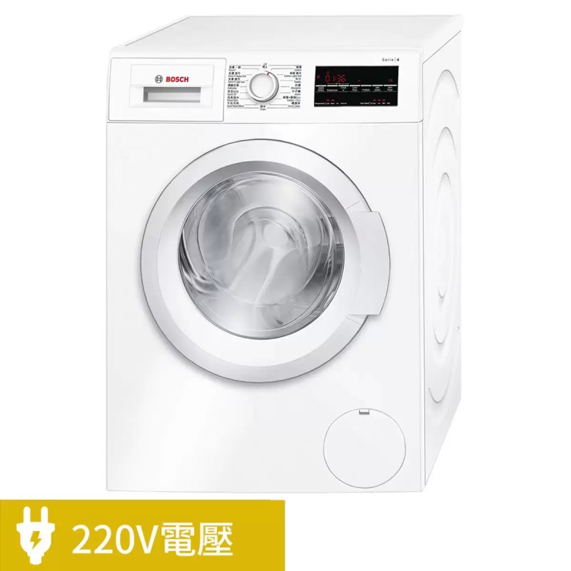 BOSCH 7公斤滾筒洗衣機 WAT28400TC