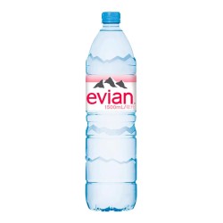 Evian 天然礦泉水 1500毫升 X 12入