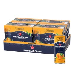 San Pellegrino 聖沛黎洛 氣泡水果飲料...