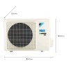 大金 6.3 - 8.5坪 6.0kW 經典V系列變頻冷暖一對一分離式冷氣 含運費及基本安裝