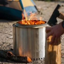 Solo Stove 營火爐含隔熱支架