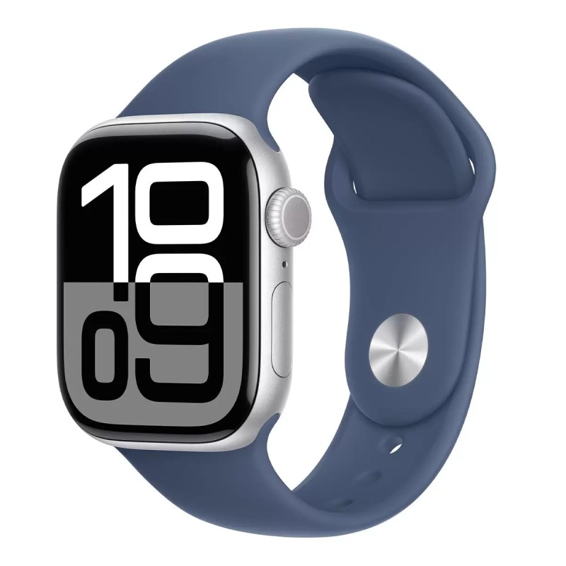 Apple Watch Series 10 LTE 46公釐 鋁金屬錶殼 附運動錶帶 M/L