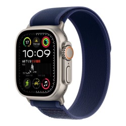 Apple Watch Ultra 2 LTE 49公釐 鈦金屬錶殼 附越野錶環 S/M