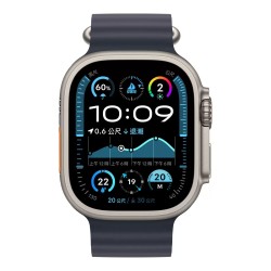 Apple Watch Ultra 2 LTE 49公釐 鈦金屬錶殼 附海洋錶帶