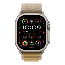 Apple Watch Ultra 2 LTE 49公釐 鈦金屬錶殼 附高山錶環 L