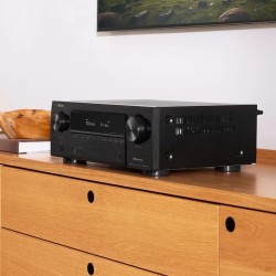 Denon 7.2 聲道 8K 影音環繞擴大機 AVR-X1800H