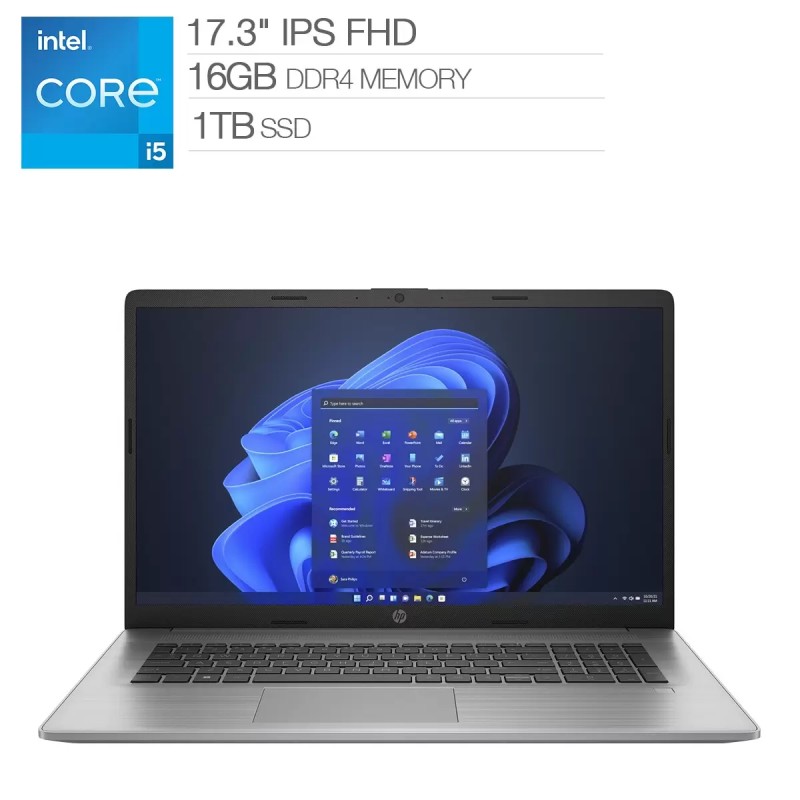 HP ProBook HP 470 G10 17.3吋筆記型電腦