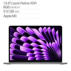 Apple MacBook Air 13吋 搭配 M3...