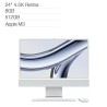 Apple iMac 24吋 搭配 M3 晶片 8 核心 CPU 10 核心 GPU 512GB SSD