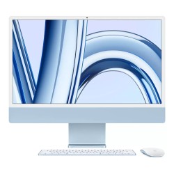 Apple iMac 24吋 搭配 M3 晶片 8 核心 CPU 10 核心 GPU 512GB SSD