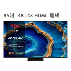 TCL 85吋 C755 QD-Mini LED...