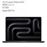 Apple MacBook Pro 16吋 搭配 M3 Pro 晶片 12 核心 CPU 18 核心 GPU 36GB 記憶體 512GB SSD