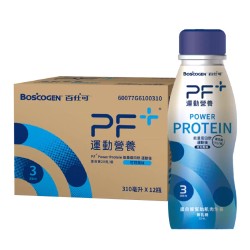 百仕可 PF+ 運動營養 運動後能量蛋白飲 可可風味...