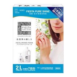 Fiesta Pure Shine 洗臉洗手慕絲...