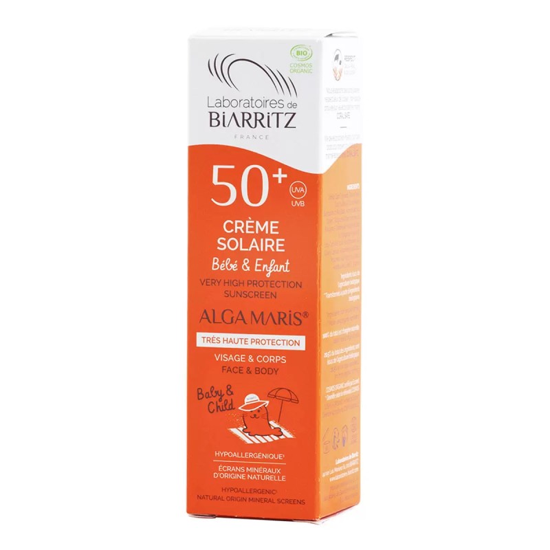 Laboratoires de Biarritz 寶寶專用防曬霜 SPF 50+ 50毫升