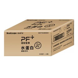 百仕可 PF+ 運動營養 水蛋白 清爽檸檬風味 600毫升 X 24罐