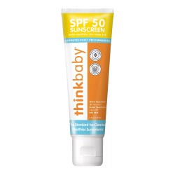 Thinkbaby 新寶貝純物理防曬霜 SPF 50 89毫升 X 2入