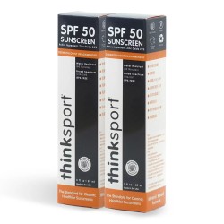 Thinksport 新寶貝 純物理防曬霜 SPF 50 (運動款) 89豪升 X 2入