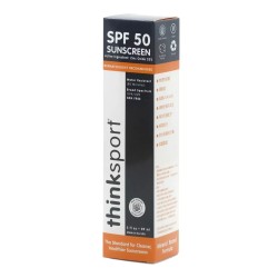 Thinksport 新寶貝 純物理防曬霜 SPF 50 (運動款) 89豪升 X 2入